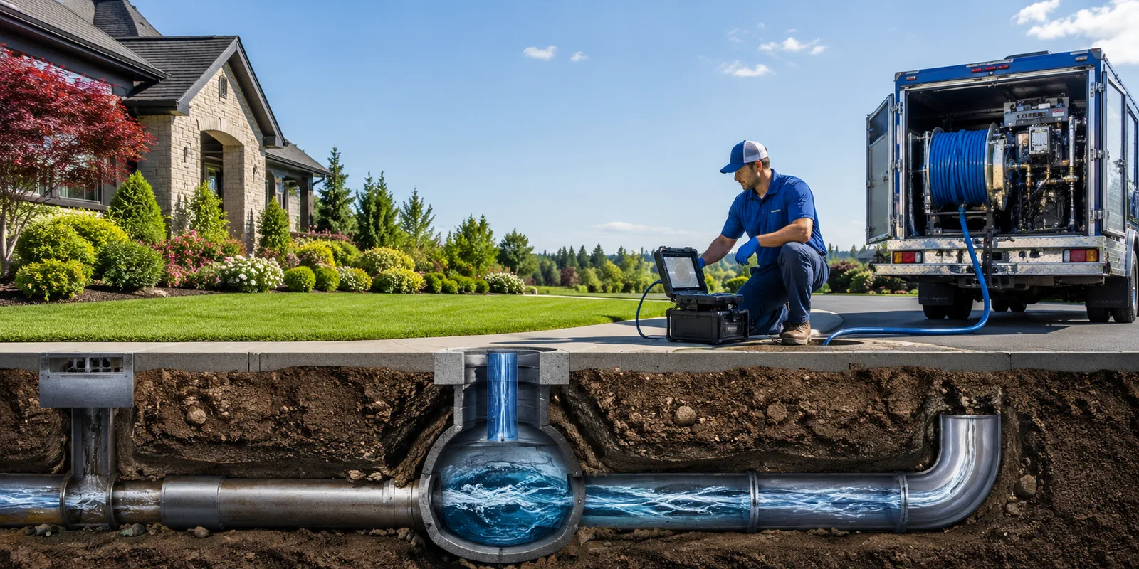 Drainage restoration information for Round Rock, AZ
