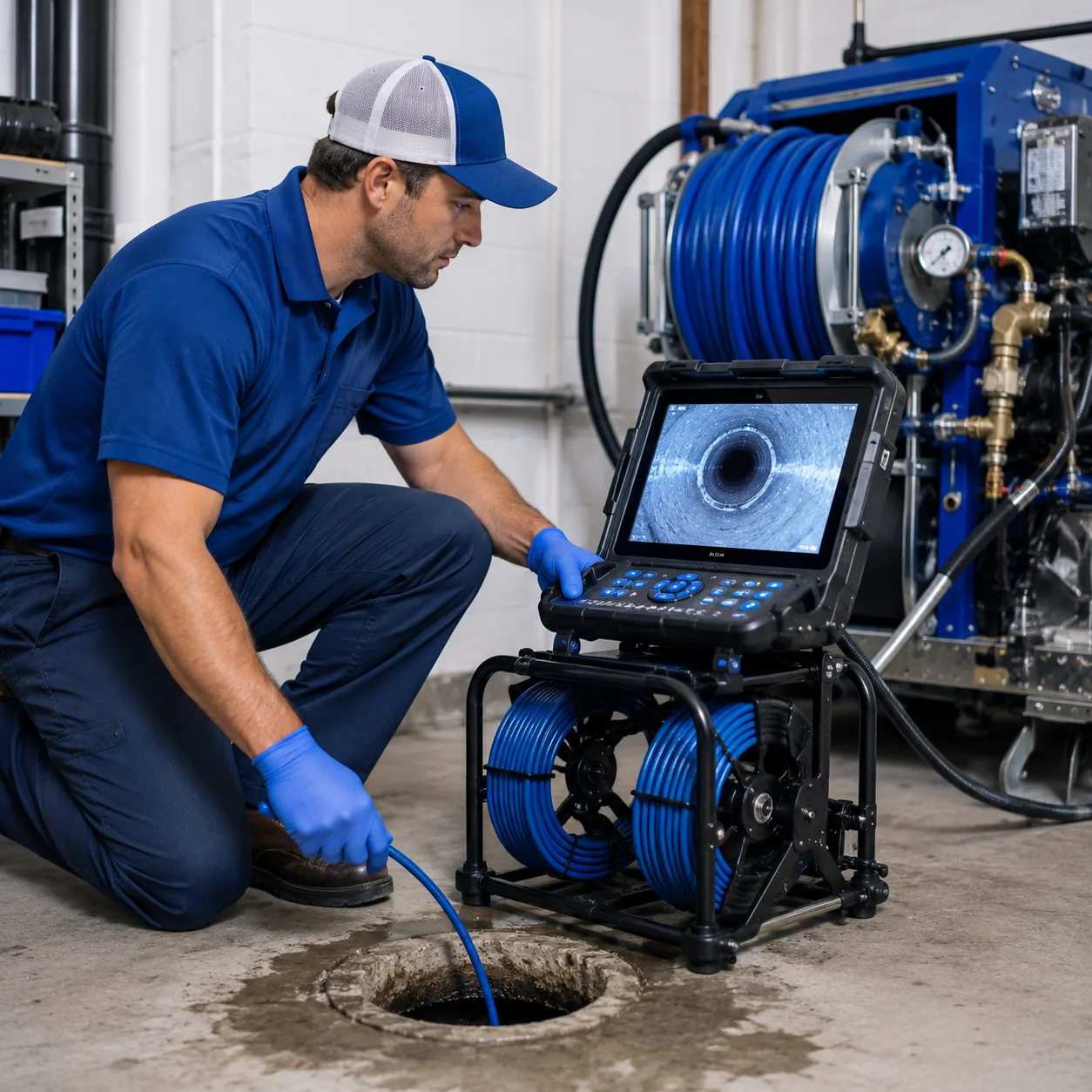 Drainage restoration professionals serving Round Rock, AZ